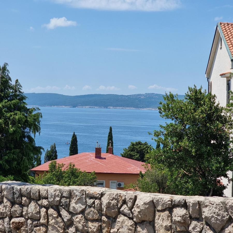 Villa Margarita Selce Exteriör bild
